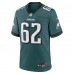 Игровая джерси Jason Kelce Philadelphia Eagles Nike Team Game - Midnight Green