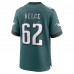 Игровая джерси Jason Kelce Philadelphia Eagles Nike Team Game - Midnight Green