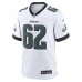 Игровая джерси Jason Kelce Philadelphia Eagles Nike White Game - White