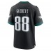 Игровая джерси Dallas Goedert Philadelphia Eagles Nike Alternate Game - Black