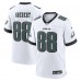 Игровая джерси Dallas Goedert Philadelphia Eagles Nike White Game - White