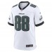 Игровая джерси Dallas Goedert Philadelphia Eagles Nike White Game - White