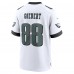 Игровая джерси Dallas Goedert Philadelphia Eagles Nike White Game - White