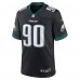 Игровая джерси Jordan Davis Philadelphia Eagles Nike Alternate Game - Black