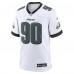 Игровая джерси Jordan Davis Philadelphia Eagles Nike White Game - White