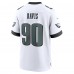 Игровая джерси Jordan Davis Philadelphia Eagles Nike White Game - White