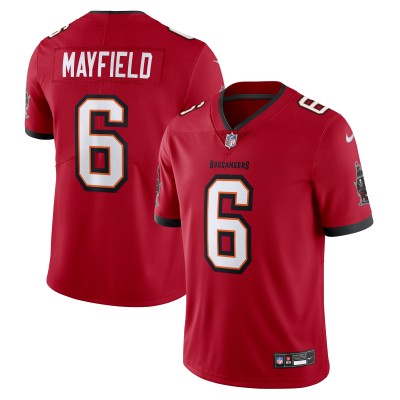 Игровая джерси Baker Mayfield Tampa Bay Buccaneers Nike  Vapor Untouchable Limited - Red
