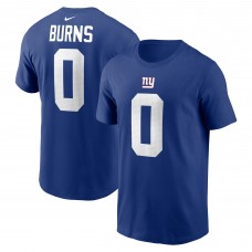 Футболка Brian Burns New York Giants Nike Player Name & Number - Royal Футболка Brian Burns New York Giants Nike Player Name & Number - Royal