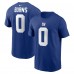 Футболка Brian Burns New York Giants Nike Player Name & Number - Royal