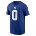 Футболка Brian Burns New York Giants Nike Player Name & Number - Royal