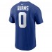 Футболка Brian Burns New York Giants Nike Player Name & Number - Royal