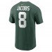 Футболка Green Bay Packers Josh Jacobs Nike Green Player