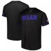 Buffalo Bills Fanatics Black Pop Full-Button Jersey