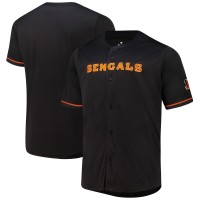 Cincinnati Bengals Fanatics Black Pop Full-Button Jersey