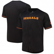Cincinnati Bengals Fanatics Black Pop Full-Button Jersey