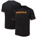 Cincinnati Bengals Fanatics Black Pop Full-Button Jersey