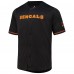 Cincinnati Bengals Fanatics Black Pop Full-Button Jersey