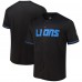 Detroit Lions Fanatics Black Pop Full-Button Jersey