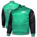 New York Jets Mitchell & Ness Kelly Green Team Satin Jacket