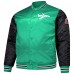 New York Jets Mitchell & Ness Kelly Green Team Satin Jacket