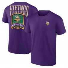 Футболка Minnesota Vikings Full Range - Purple