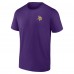 Футболка Minnesota Vikings Full Range - Purple