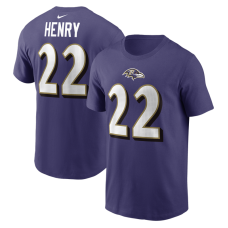 Футболка Baltimore Ravens Derrick Henry Nike Purple Name & Number Футболка Baltimore Ravens Derrick Henry Nike Purple Name & Number