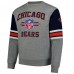 Кофта Chicago Bears Mitchell & Ness Heather Gray All Over 4.0 Vintage Logo