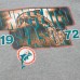 Кофта Miami Dolphins Mitchell & Ness Heather Gray All Over 4.0 Vintage Logo