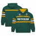 Толстовка Green Bay Packers Green Vintage Logo Head Coach Fleece