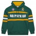 Толстовка Green Bay Packers Green Vintage Logo Head Coach Fleece