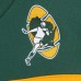 Толстовка Green Bay Packers Green Vintage Logo Head Coach Fleece