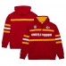 Толстовка на флисе Kansas City Chiefs Vintage Logo Head Coach Fleece - Red