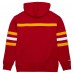 Толстовка на флисе Kansas City Chiefs Vintage Logo Head Coach Fleece - Red