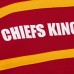 Толстовка на флисе Kansas City Chiefs Vintage Logo Head Coach Fleece - Red