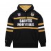 Толстовка New Orleans Saints Black Vintage Logo Head Coach Fleece