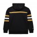 Толстовка New Orleans Saints Black Vintage Logo Head Coach Fleece