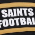 Толстовка New Orleans Saints Black Vintage Logo Head Coach Fleece