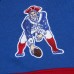 New England Patriots Royal Vintage Logo Head Coach Fleece Pullover Hoodie