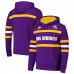 Толстовка на флисе Minnesota Vikings Vintage Logo Head Coach Fleece - Purple