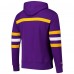 Толстовка на флисе Minnesota Vikings Vintage Logo Head Coach Fleece - Purple