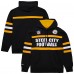 Толстовка Pittsburgh Steelers Vintage Logo Head Coach Fleece - Black