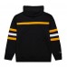 Толстовка Pittsburgh Steelers Vintage Logo Head Coach Fleece - Black