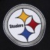 Толстовка Pittsburgh Steelers Vintage Logo Head Coach Fleece - Black