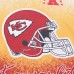 Футболка Kansas City Chiefs Mitchell & Ness Team Burst Vintage Logo - White