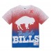 Футболка Buffalo Bills Mitchell & Ness Team Burst Vintage Logo - White