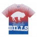 Футболка Buffalo Bills Mitchell & Ness Team Burst Vintage Logo - White