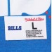 Футболка Buffalo Bills Mitchell & Ness Team Burst Vintage Logo - White