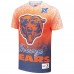 Футболка Chicago Bears Mitchell & Ness White Team Burst Vintage Logo
