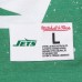 New York Jets Mitchell & Ness White Team Burst Vintage Logo T-Shirt